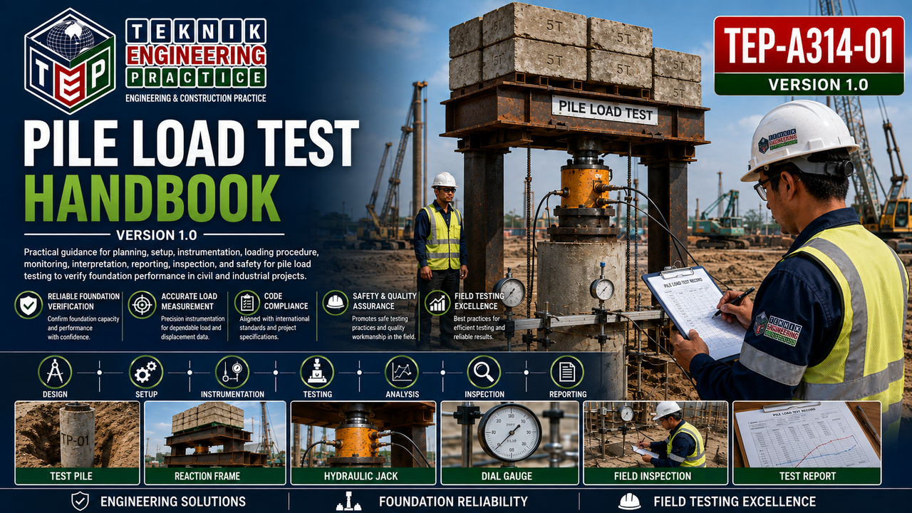 Thumbnail for TEP-A314-01 – Pile Load Test Handbook – Version 1.0